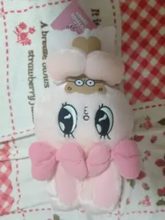 スイートバニー ぬいぐるみ ピンク