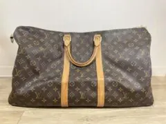 OUIS VUITTON キーポル45 M41428 モノグラムボストンバッグ