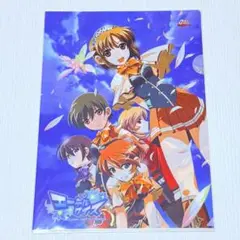 エーデルワイス OVERDRIVE A4 クリアファイル