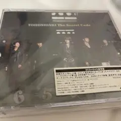 東方神起　The Secret Code 2CD +DVD