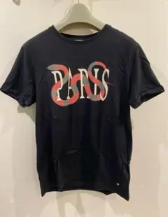 elevenparis イレブンパリ 黒 Tシャツ Mサイズ PARISロゴ