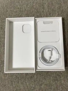 【空箱】iPhone 13 ミッドナイトブルーの空箱と付属品