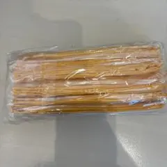 綿ハチマキ（黄）110センチ　10本入り No.63-931