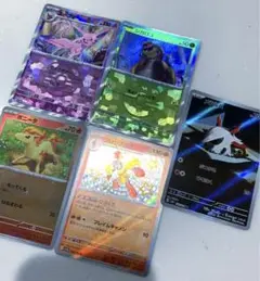 ポケモンカードセット エーフィ メラルバ　シガロコ　ポニータ　グレンアルマ