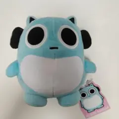 ブルーハムハム　ぬいぐるみ