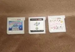 3DS　ドリームガール　sims3 ガールズモード4　3本