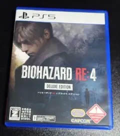 ＰＳ５ BIOHAZARD RE:4 DELUXE EDITION