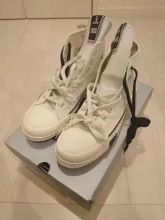 新品 Rick Owens DRKSHDW Converse DRKSTARHI