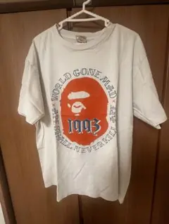 A BATHING APE WORLD GONE MAD TEE 2XL