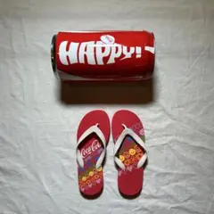 当選品　Y2K Coca-Cola コカコーラ　ビーチサンダル　27cm