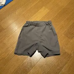 無印良品　グレー ゴムウエストパンツ サイズ90