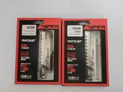 Patriot Memory DDR4 2666MHz 16GB (2x8)