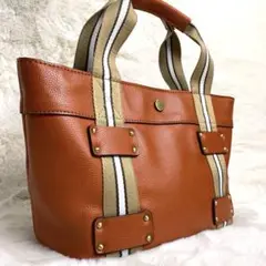ヴェイス ペレンネ VEICE PERENNE ハンドバッグ レザー キャンバス