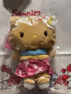 キティ トコナツバケーション マスコット サンリオ 日焼けキティ