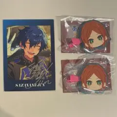 漣ジュン 葵ゆうた ぱしゃっつ 前髪クリップ あんスタ プロセカ コラボ