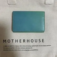 【未使用】MOTHER HOUSE 本革 名刺入れ 保証書とトートバッグ付き 2025年最新】マザーハウス 名刺入れの人気アイテム - メルカリ
