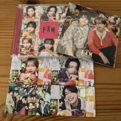 タイムレス　FAM CDアルバム　トレカ、アナザージャケット