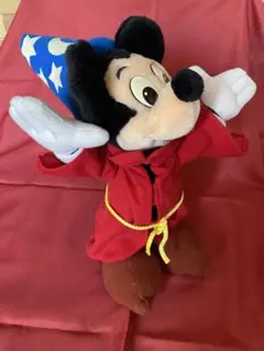 ミッキーマウス ファンタジア 魔法使い ぬいぐるみ 1992年 アメリカ レア