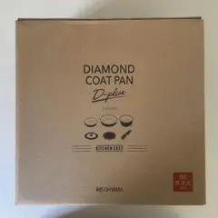 アイリスオーヤマ ダイヤモンドコートパン ディープラス 6点セット