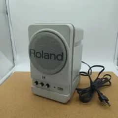 Roland ローランド MA-12C アンプ スピーカー 00014 Roland アンプ内蔵スピーカー MA-12C