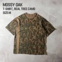 MOSSY OAK 90s リアルツリーカモTシャツ M