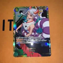 ワンピースカード the best ヤマト　シークレット