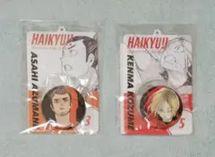 ハイキュー!! 缶バッジ&特製ホルダーコレクション