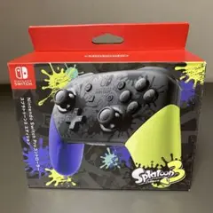 Nintendo Switch Proコントローラー スプラトゥーン3