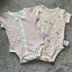 ベビー肌着2枚セット 70サイズ