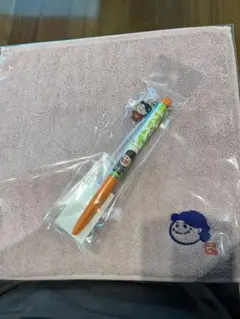 プレバト展　先生柄刺繍 タオルとペン付き