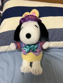 スヌーピー　USJ イースター　2018 ぬいぐるみ