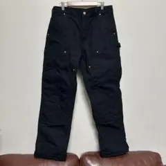 32x30 carhartt ダブルニー ワークパンツ USA製