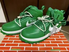 Off-White × Nike Air Force 1 Mid SP LTHR