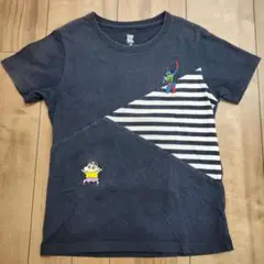 グラニフ　クレヨンしんちゃん　 Tシャツ刺繍　キッズ　130