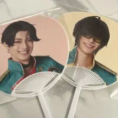 豊前江＆桑名江　ミニうちわ