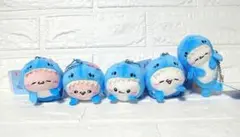 らぶいーず サメになるもん マスコットキーチェーン 全５種