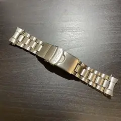 セイコー 純正　チタンブレス 金属ベルト　20ミリ幅