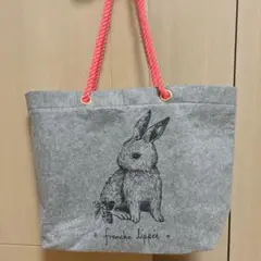 フランシュリッペ　福袋のトートバッグ　トートバッグのみ　うさぎ