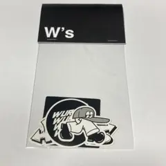 WurtS ツアーステッカー　新品未開封
