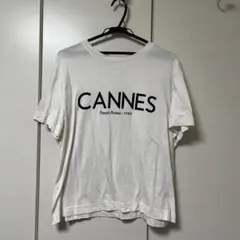 H&M ロゴTシャツ　サイズM