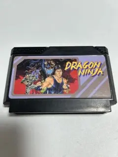 DRAGON NINJA ファミコン ソフト カセット