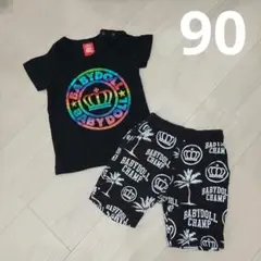 BABYDOLL Tシャツ・ショートパンツセット 90サイズ