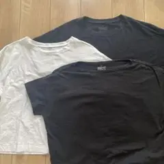 無印良品　半袖Tシャツ3枚まとめて
