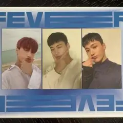 ATEEZ サン SAN FEVER part3 トレカ 3枚