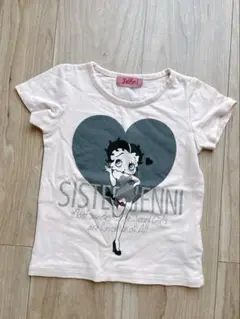 値下げ！SISTER JENNI ベティTシャツ　薄ピンク　100サイズ