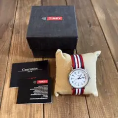 【電池交換済】TIMEX タイメックス　WR30M CR 2016 CELL