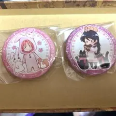 満福ガチャ 暁のヨナ 缶バッジ