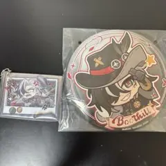 スターレイル一番くじ　ブートヒル　アクリルチャーム缶バッチ
