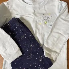 すみっコぐらし　長袖パジャマ　110cm ユニクロ　キッズ