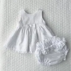 ケイトスペード　レース　ワンピース パンツ　セット 80